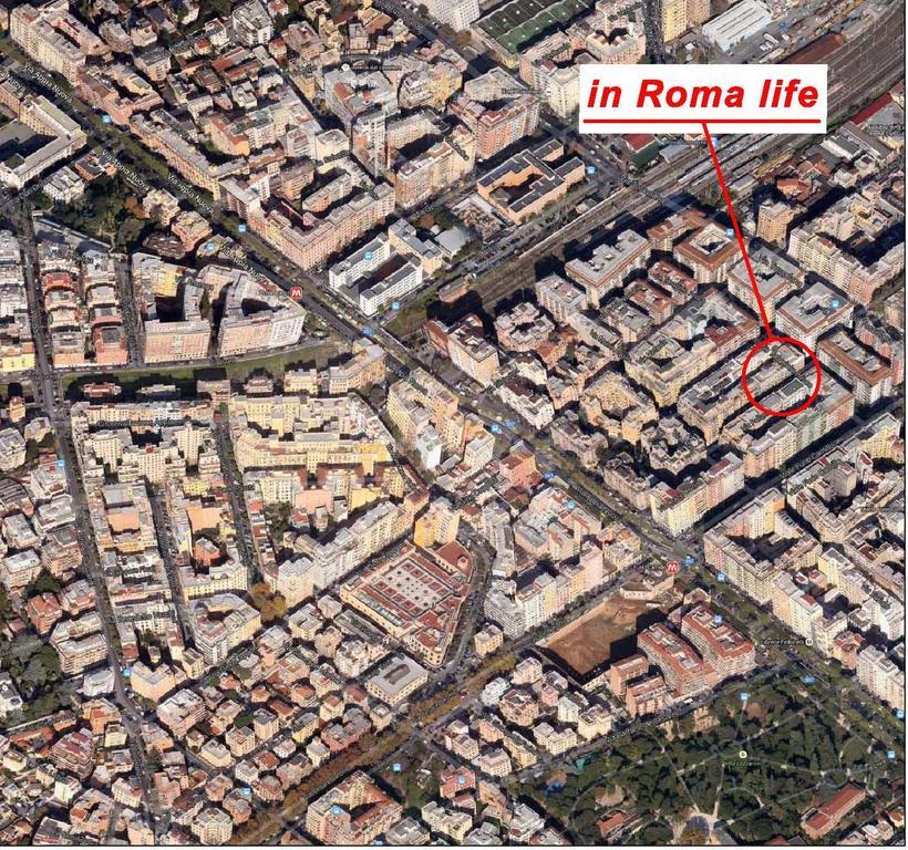 Hotel In Roma Life Exterior foto