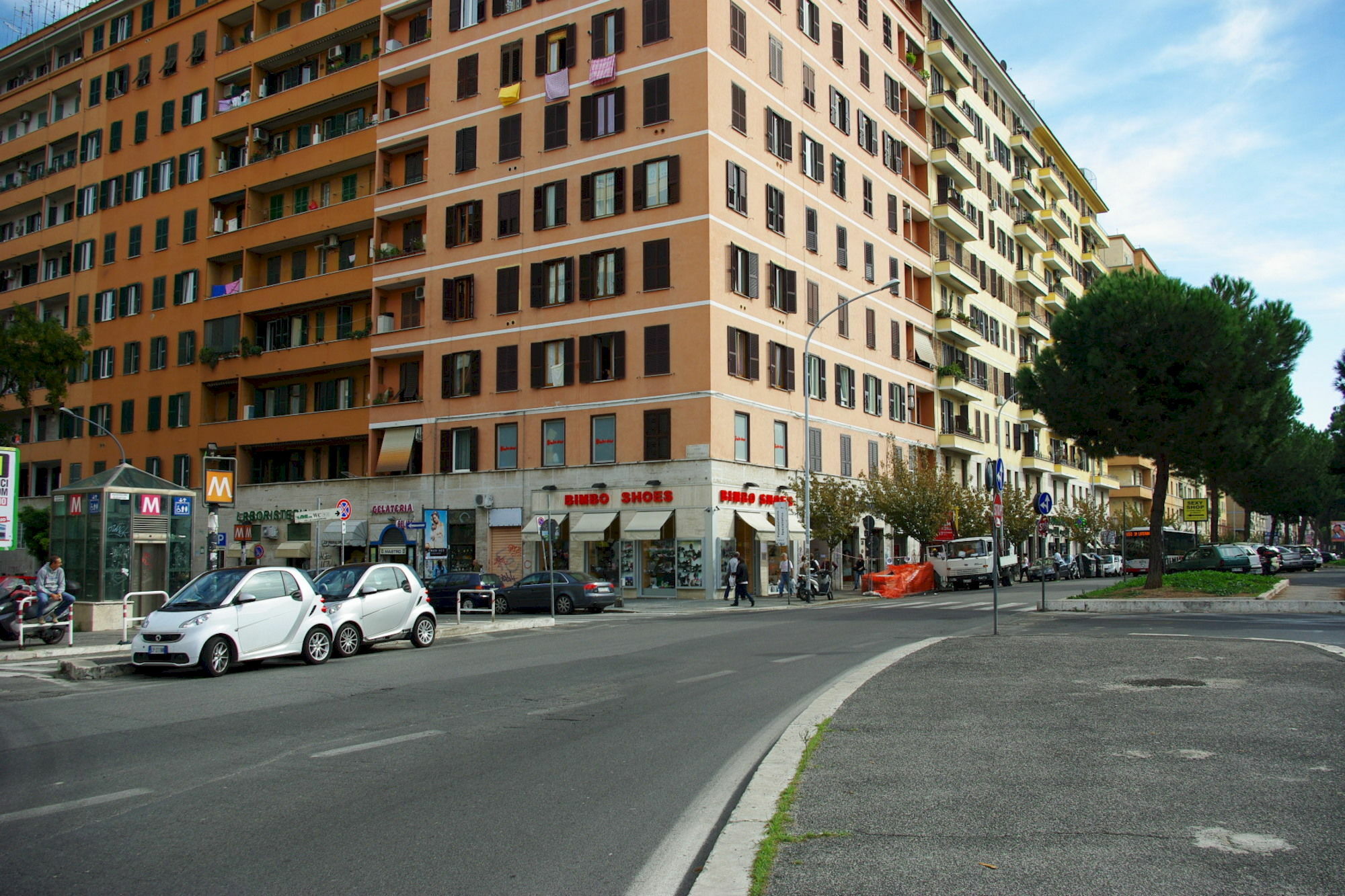 Hotel In Roma Life Exterior foto